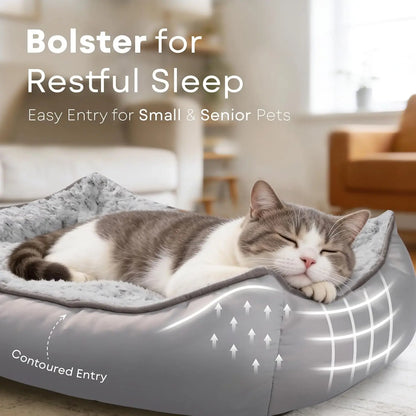 2-In-1 Cooling & Warming Pet Bed