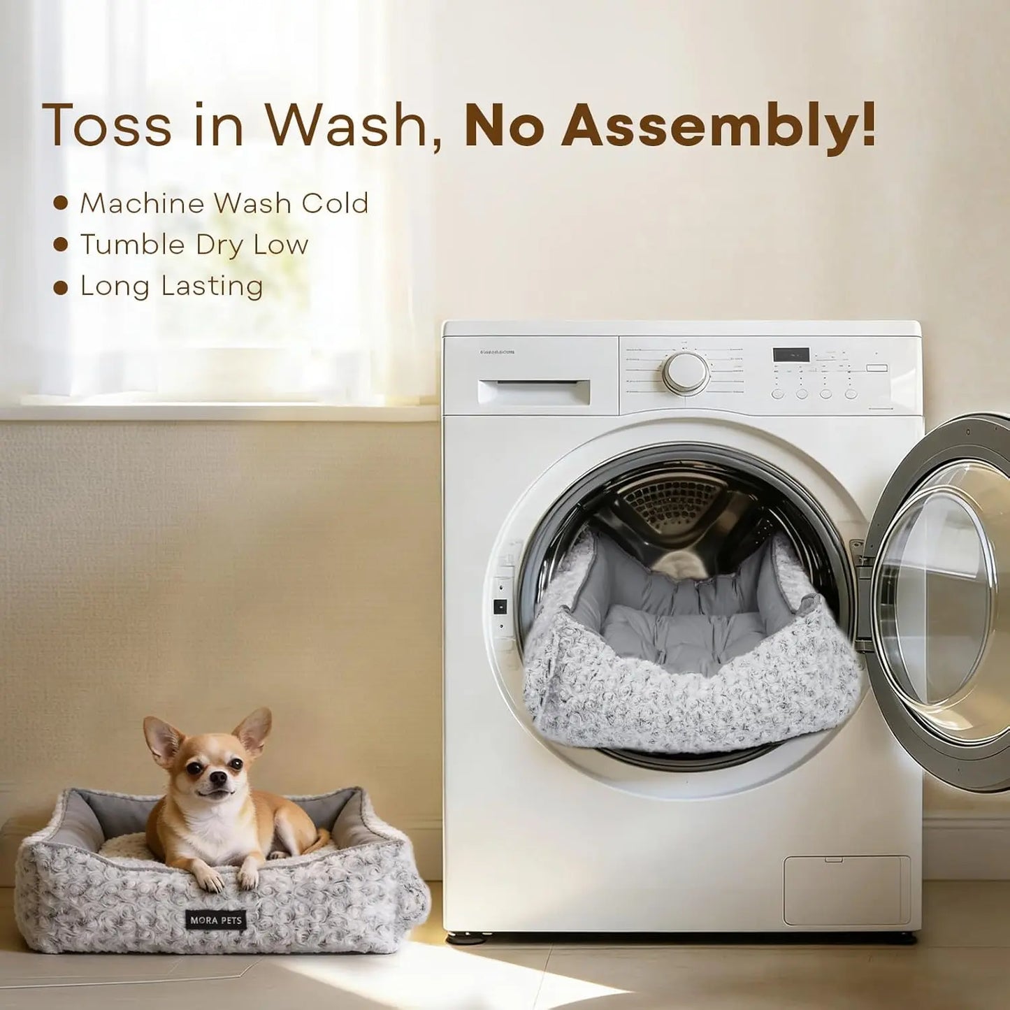 2-In-1 Cooling & Warming Pet Bed