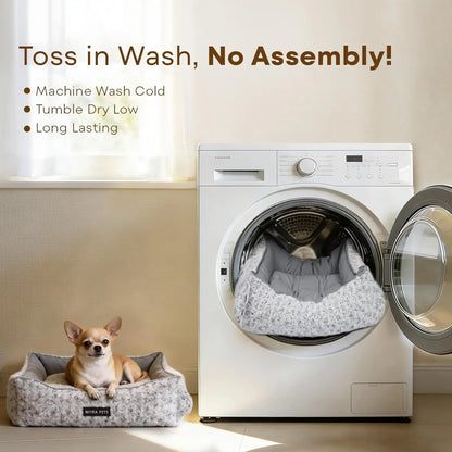 2-In-1 Cooling & Warming Pet Bed