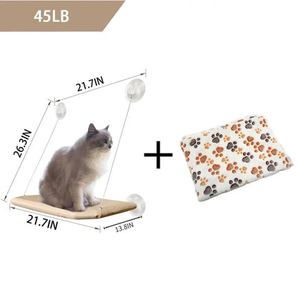 Easy to Assemble Cat Window hammock