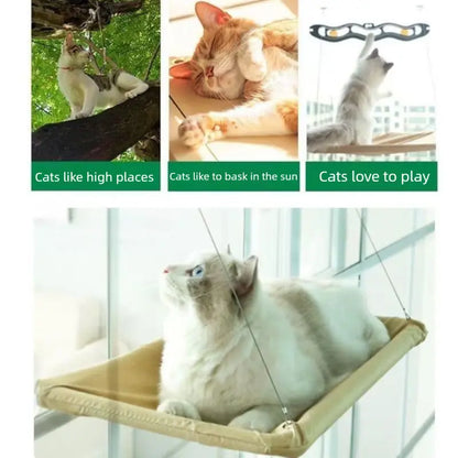 Easy to Assemble Cat Window hammock