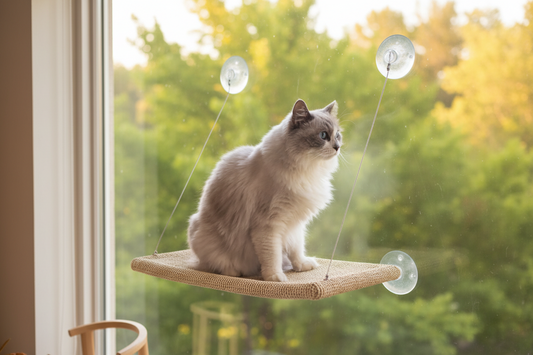 Easy to Assemble Cat Window hammock