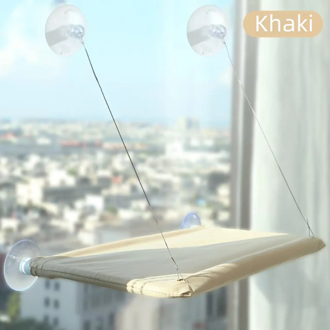 Easy to Assemble Cat Window hammock